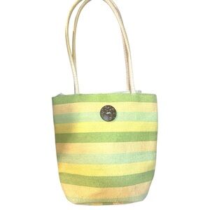 CALYPSO STUDIOS Woven Striped Bag